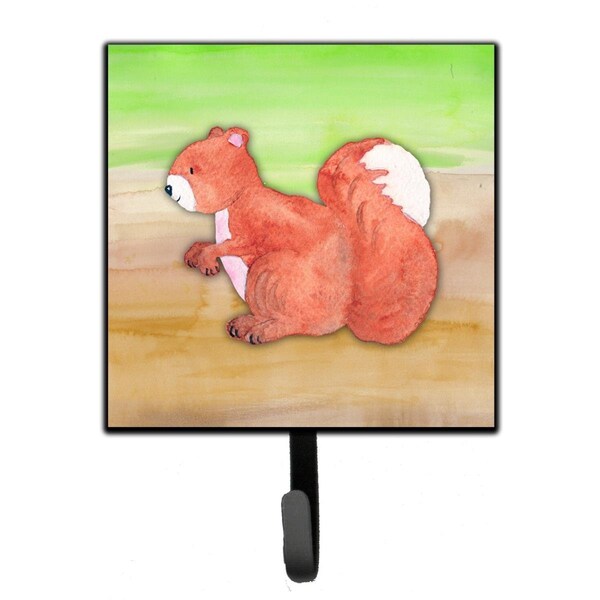 Jensendistributionservices Squirrel Watercolor Leash or Key Holder MI1721278 - main
